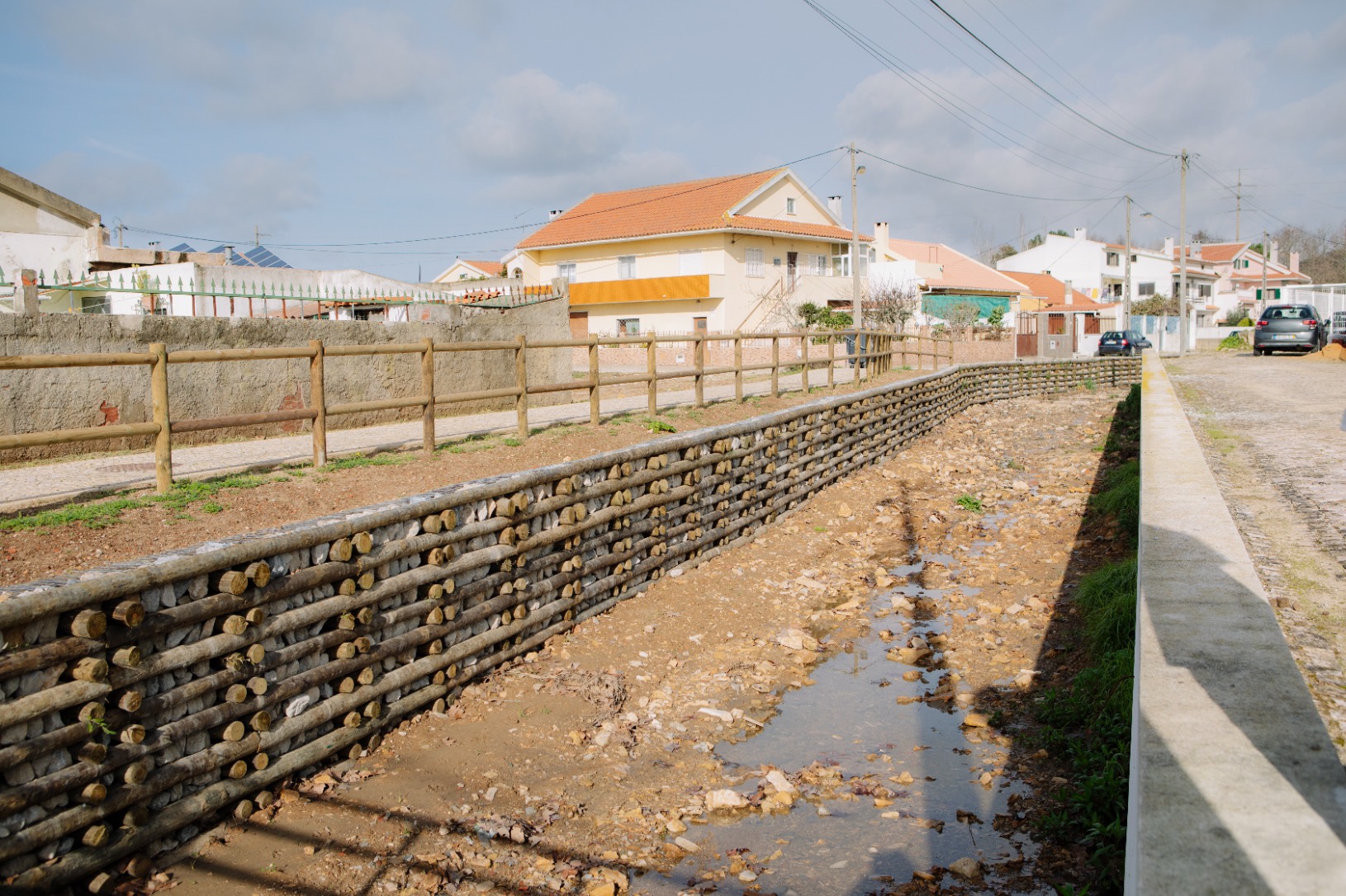 Requalificação Ribeira de Sassoeiros